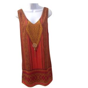 Mid length dress